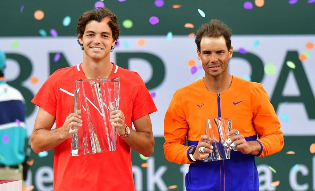 Nadal bất ngờ thua sốc ở chung kết Indian Wells, chấm dứt luôn chuỗi trận &quot;độc cô cầu bại&quot; - Ảnh 3.