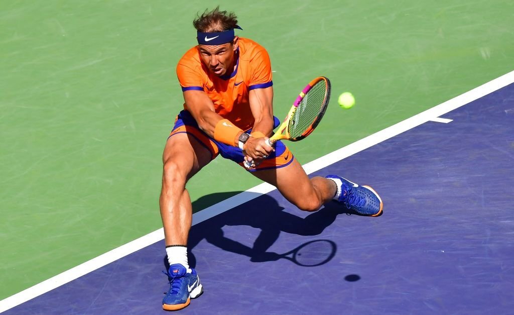 Nadal bất ngờ thua sốc ở chung kết Indian Wells, chấm dứt luôn chuỗi trận &quot;độc cô cầu bại&quot; - Ảnh 4.