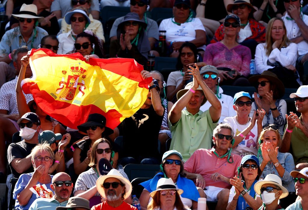 Nadal bất ngờ thua sốc ở chung kết Indian Wells, chấm dứt luôn chuỗi trận &quot;độc cô cầu bại&quot; - Ảnh 6.