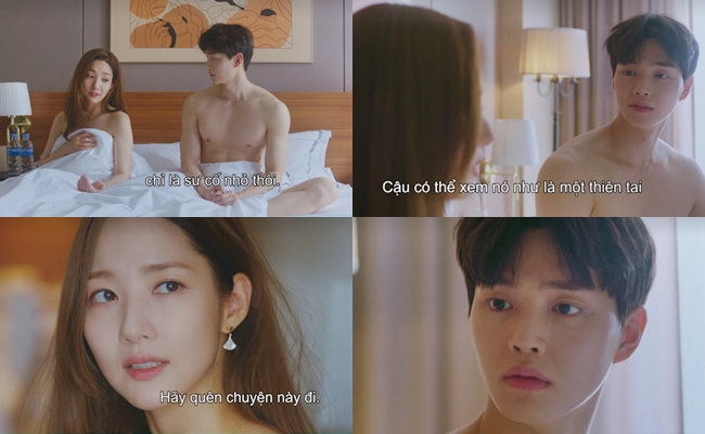 Trào lưu lạ lùng của hội nữ chính phim Hàn dạo này: Lên giường với trai đẹp rồi đá khiến các anh đứng hình! - Ảnh 5.