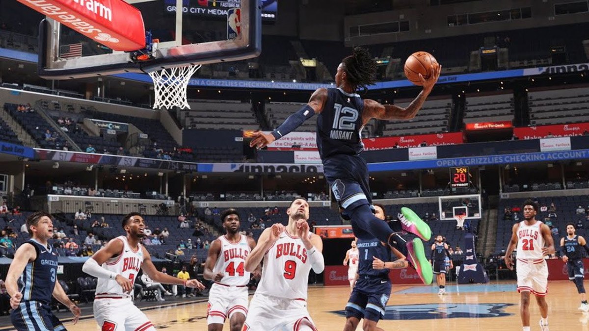 Đến bao giờ Ja Morant mới chịu tham gia dunk contest? - Ảnh 2.