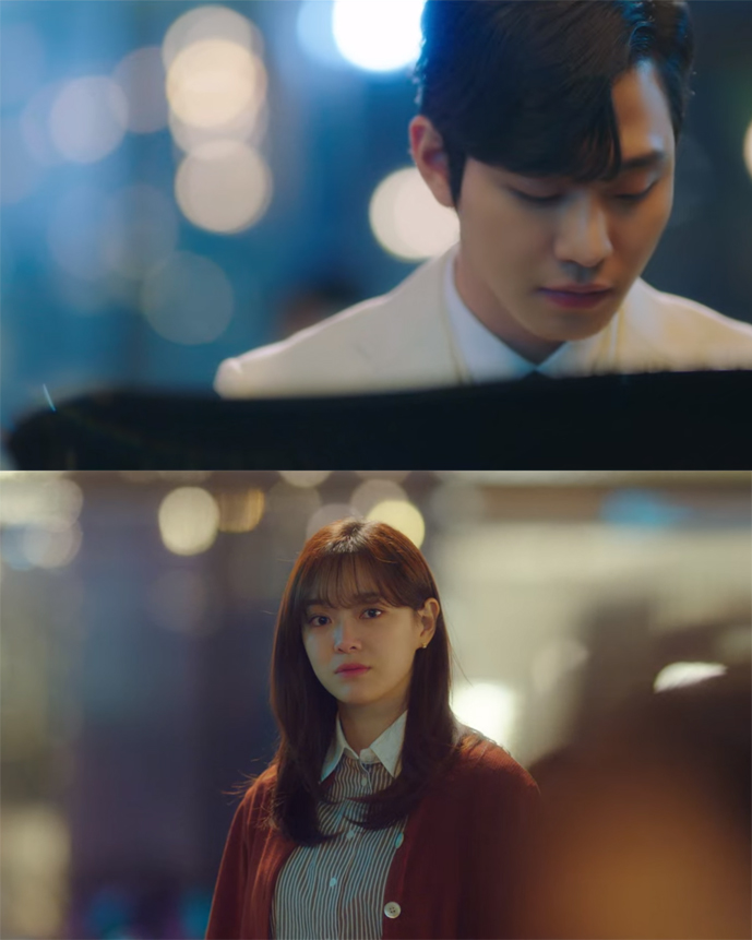 Hẹn hò chốn công sở tập 8: Mặc 'trà xanh' Min Woo gây sóng gió, Ha Ri và Tae Moo vẫn quá ngọt ngào - Ảnh 1.