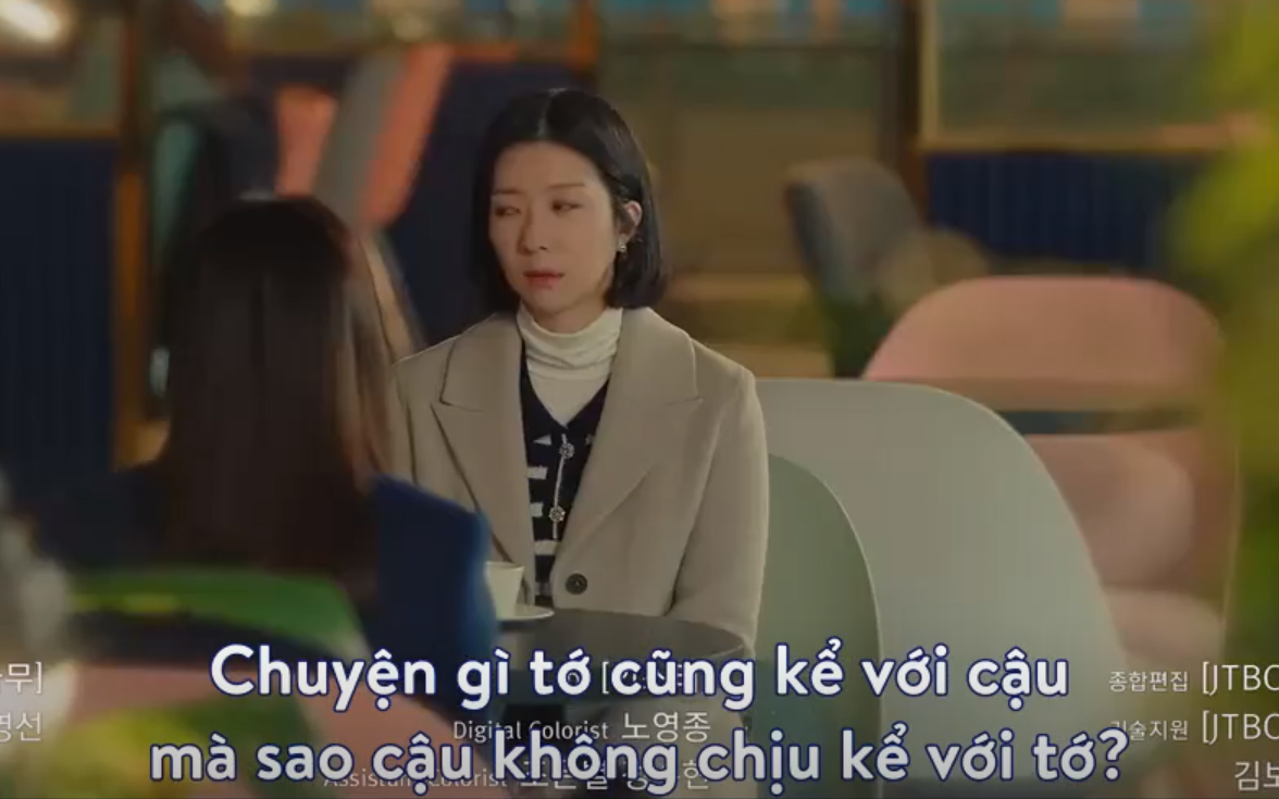 Tuổi 39 tập 10: Mi Jo vướng vào rắc rối vì mẹ ruột? Joo Hee lo lắng tình chị em sẽ có ngày đổi thay - Ảnh 4.