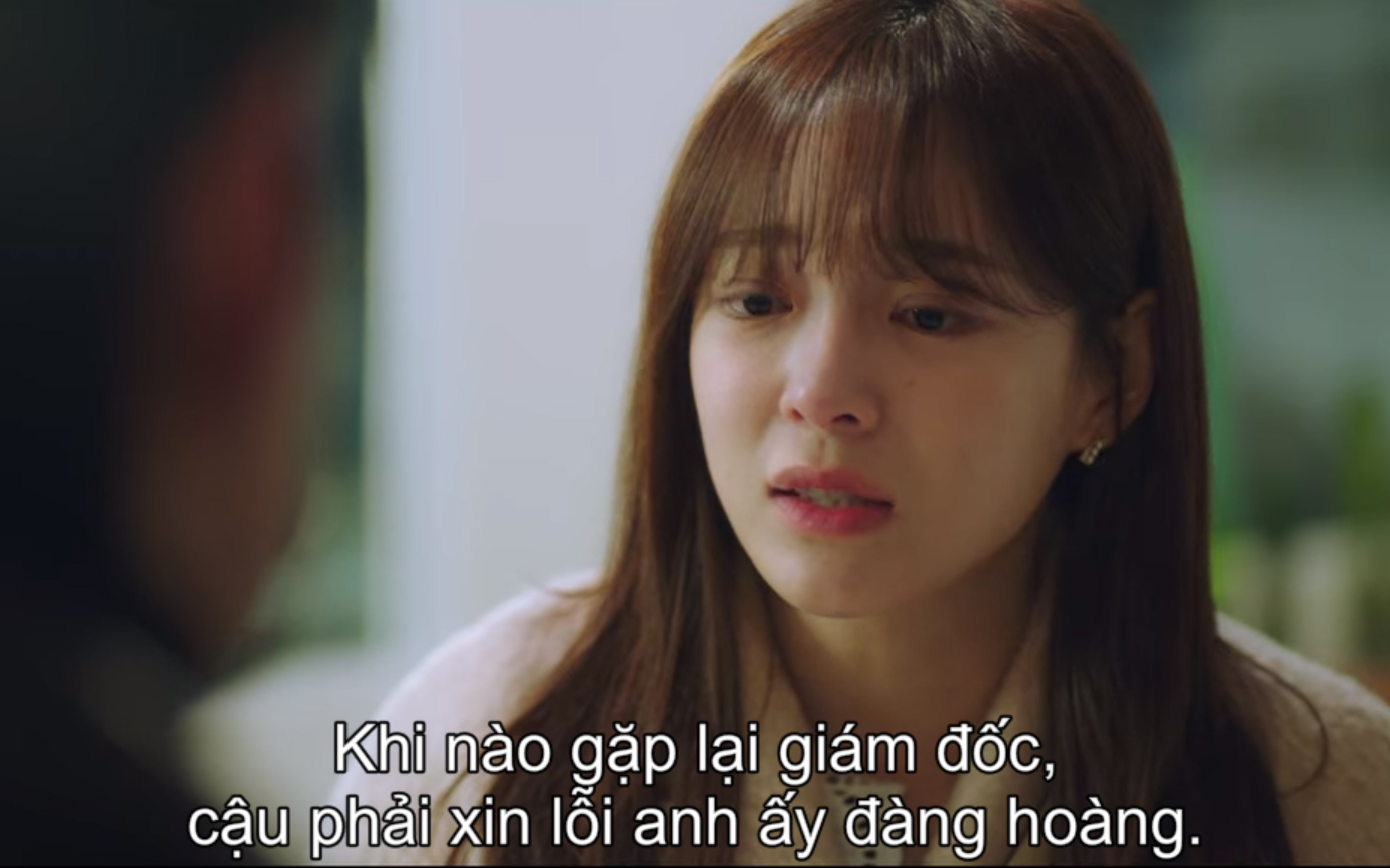 Bất ngờ với 'mối quan hệ' của  Kang Tae Moo và 'crush trà xanh' ai cũng ghét trong Hẹn hò chốn công sở - Ảnh 4.