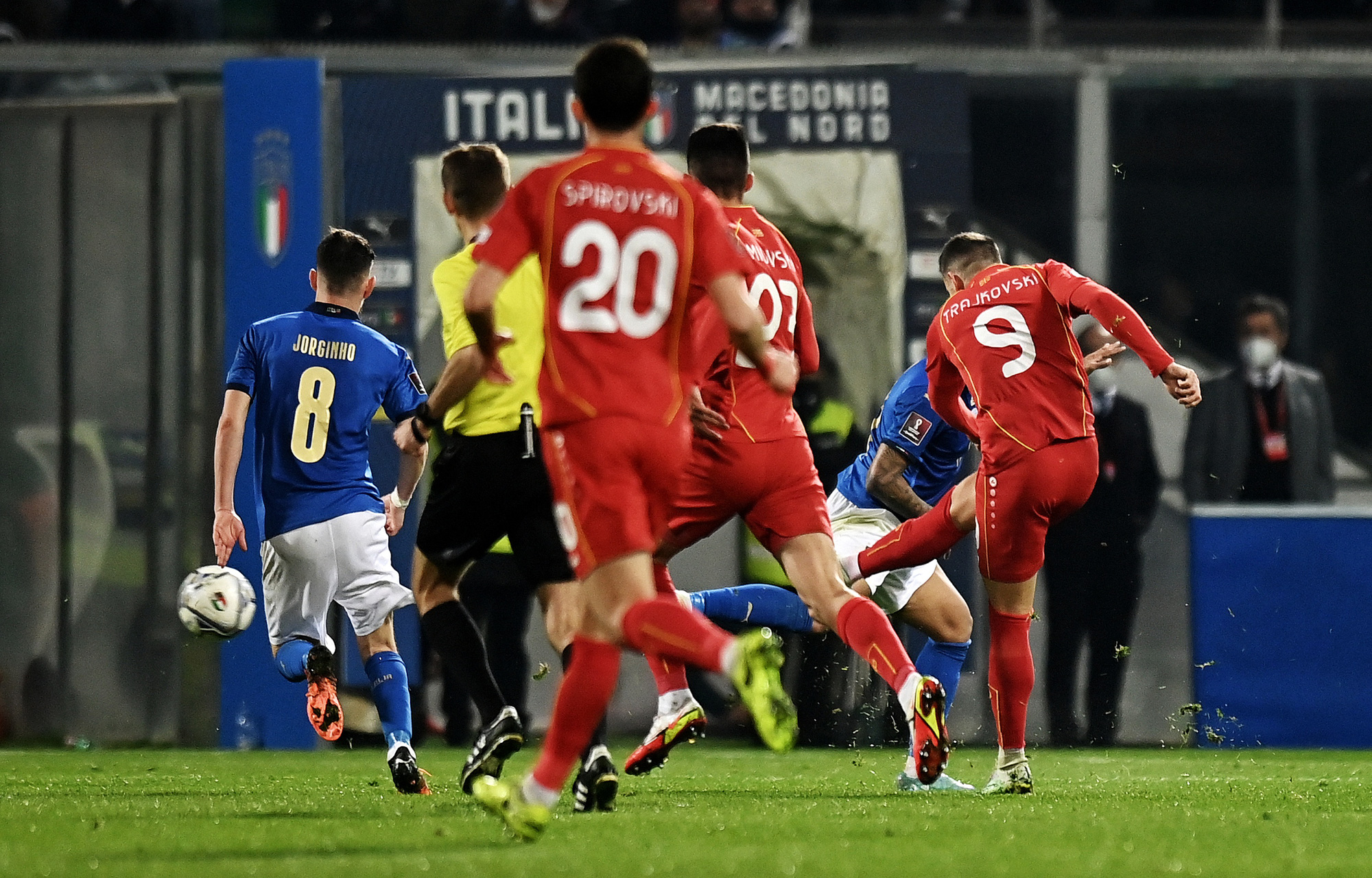 Italy tạo hàng loạt thống kê &quot;thảm họa&quot; sau thất bại lịch sử trước Bắc Macedonia - Ảnh 4.