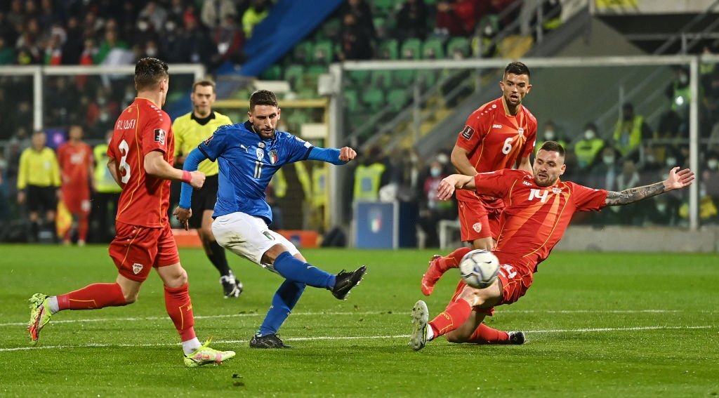 Italy tạo hàng loạt thống kê &quot;thảm họa&quot; sau thất bại lịch sử trước Bắc Macedonia - Ảnh 3.