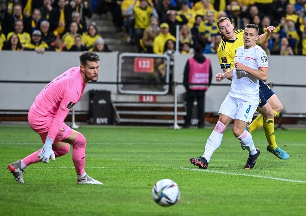 Thụy Điển nghẹt thở tiến vào trận tranh vé dự Word Cup 2022 - Ảnh 3.