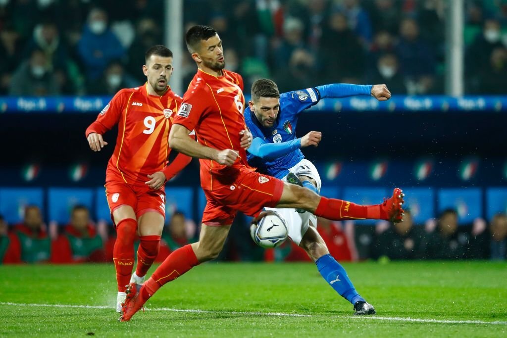 Italy tạo hàng loạt thống kê &quot;thảm họa&quot; sau thất bại lịch sử trước Bắc Macedonia - Ảnh 2.