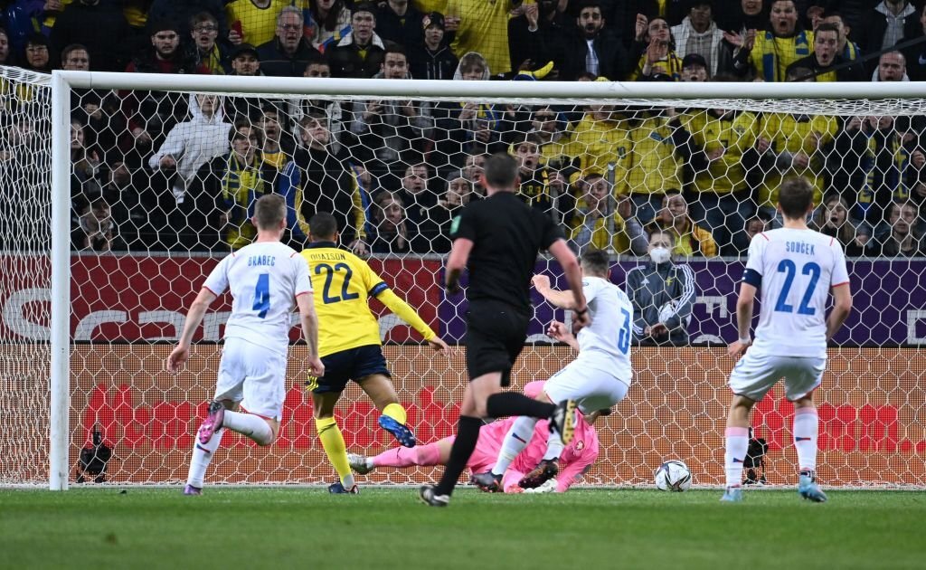 Thụy Điển nghẹt thở tiến vào trận tranh vé dự Word Cup 2022 - Ảnh 6.