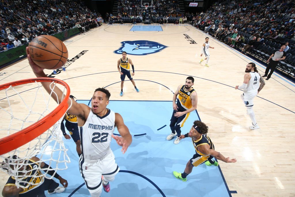 &quot;Ngựa ô&quot; Memphis Grizzlies chính thức góp mặt tại Playoffs 2022 - Ảnh 1.