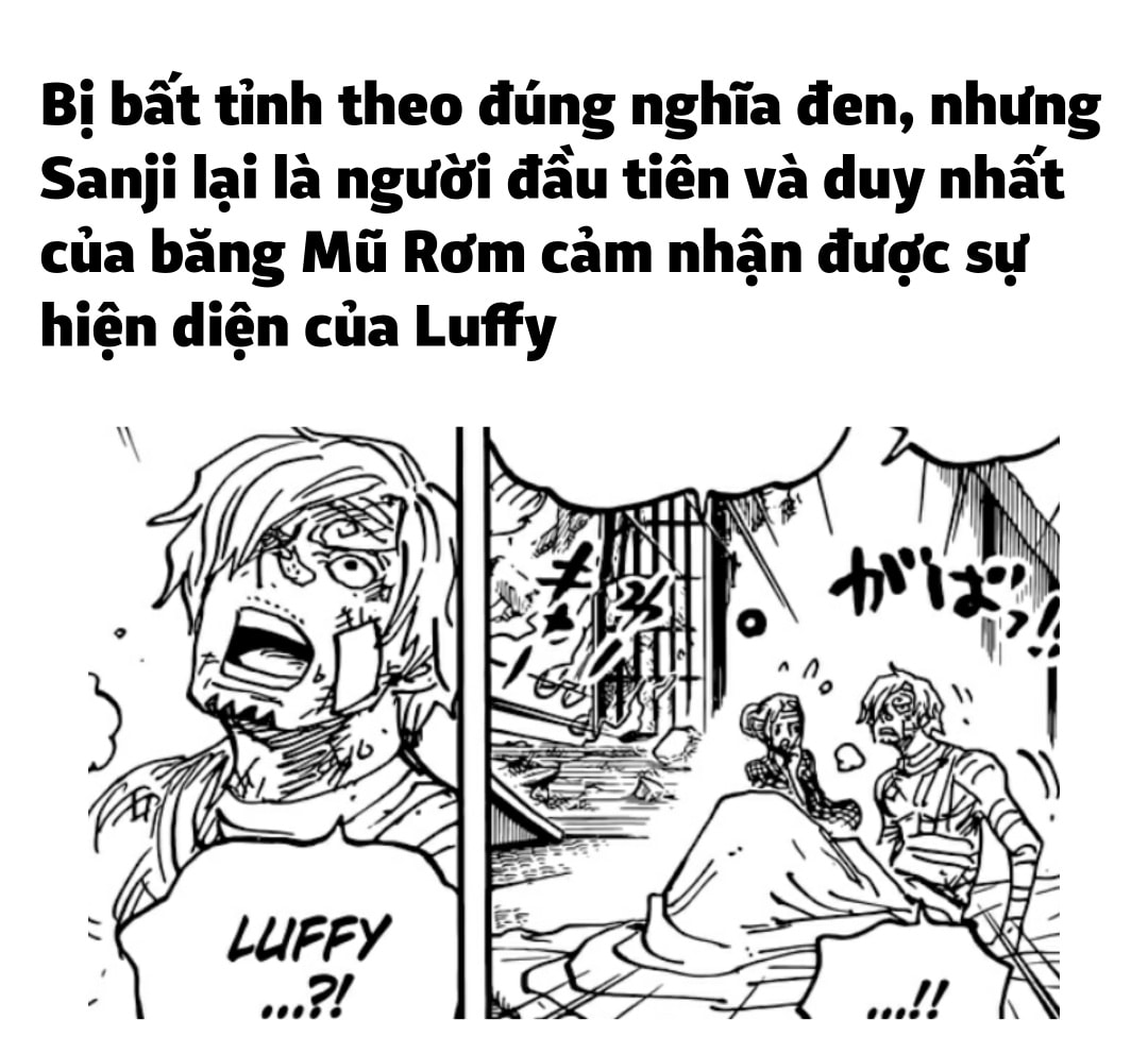 One Piece 1044: Tại Sao Sanji Là Thành Viên Đầu Tiên Của Băng Mũ Rơm Cảm  Nhận Được Sức Mạnh Mới Của Luffy?