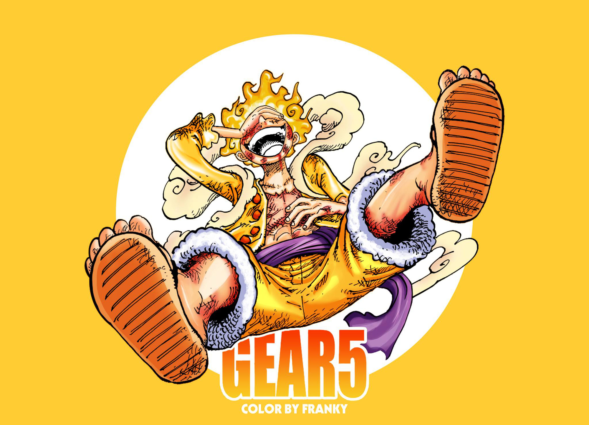 Luffy Gear 5: Cùng chiêm ngưỡng trạng thái Gear 5 đầy uy lực của Luffy, hứa hẹn sẽ mang đến những trận đấu kịch tính và đẫm máu trong tương lai.