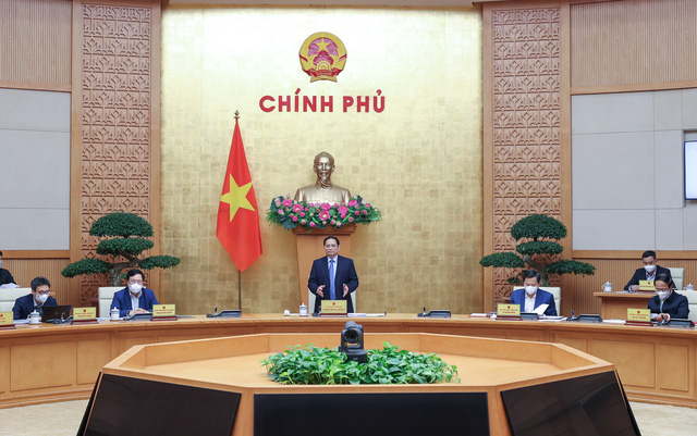 Thủ tướng Phạm Minh Chính yêu cầu  tập trung chuẩn bị thật tốt cho SEA Games 31 - Ảnh 1.