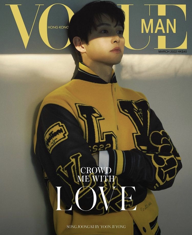 Song Joong Ki tung bộ ảnh chụp tạp chí &quot;đốn tim&quot; người hâm mộ - Ảnh 1.