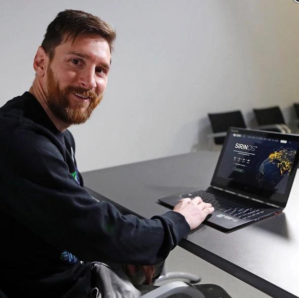 Messi đút túi gần 20 triệu euro nhờ &quot;bán mình&quot; cho tiền điện tử - Ảnh 1.