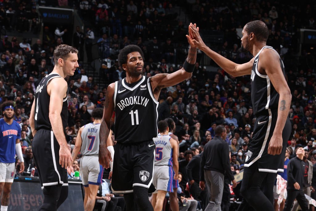 Kyrie Irving có chiến thắng đầu tay cùng Brooklyn Nets trên sân nhà - Ảnh 3.