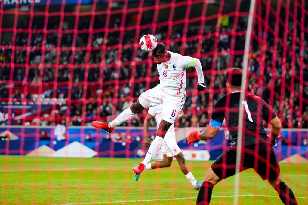 Mbappe tìm lại niềm vui bằng siêu phẩm giúp Pháp thắng dễ Nam Phi - Ảnh 5. Mbappe tìm lại niềm vui bằng siêu phẩm giúp Pháp thắng dễ Nam Phi - Ảnh 5.