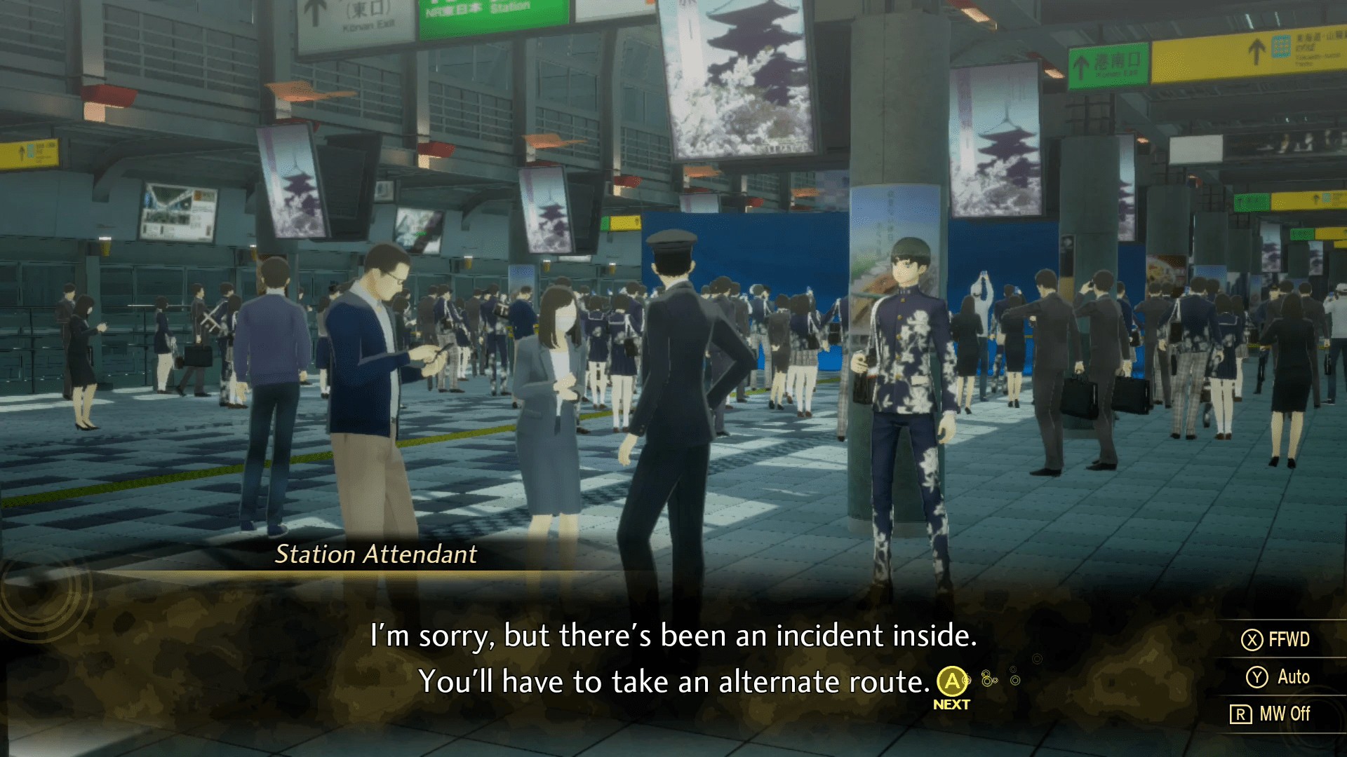 Những tựa game cho phép bạn du lịch Nhật Bản, thậm chí thăm quan cả “phố đèn đỏ” - Ảnh 4.