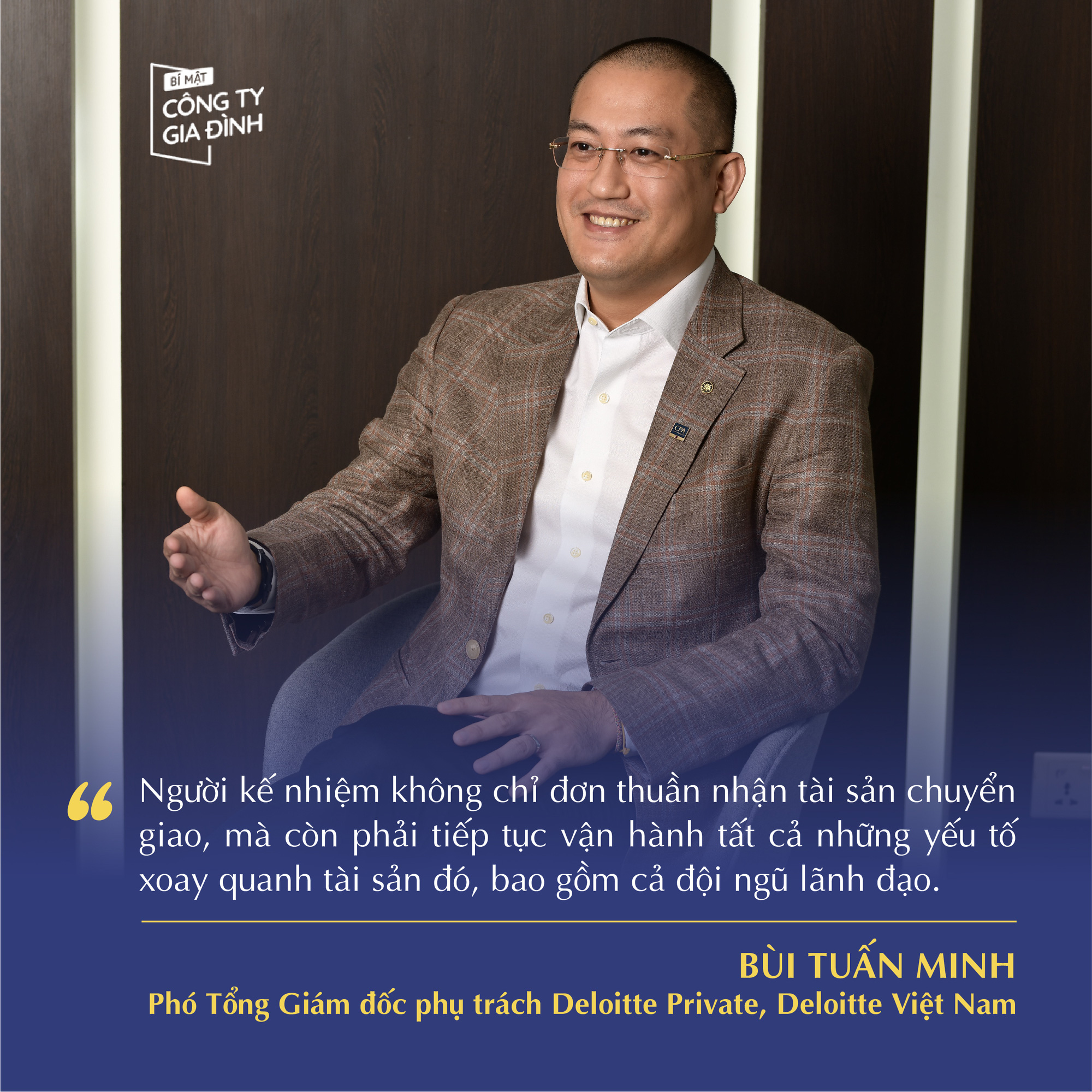 Phía sau tham vọng trở thành “gia tộc doanh nhân” trường tồn của các doanh nghiệp gia đình Việt Nam - Ảnh 6. Phía sau tham vọng trở thành “gia tộc doanh nhân” trường tồn của các doanh nghiệp gia đình Việt Nam - Ảnh 6.
