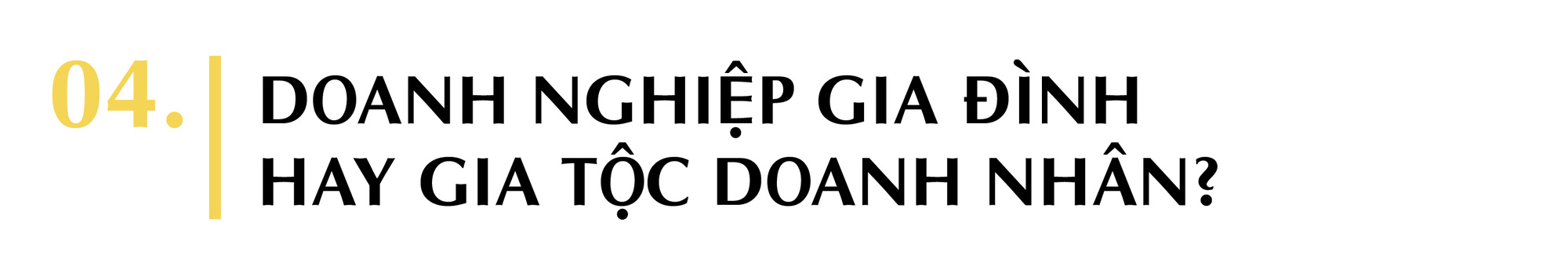 Phía sau tham vọng trở thành “gia tộc doanh nhân” trường tồn của các doanh nghiệp gia đình Việt Nam - Ảnh 9. Phía sau tham vọng trở thành “gia tộc doanh nhân” trường tồn của các doanh nghiệp gia đình Việt Nam - Ảnh 9.