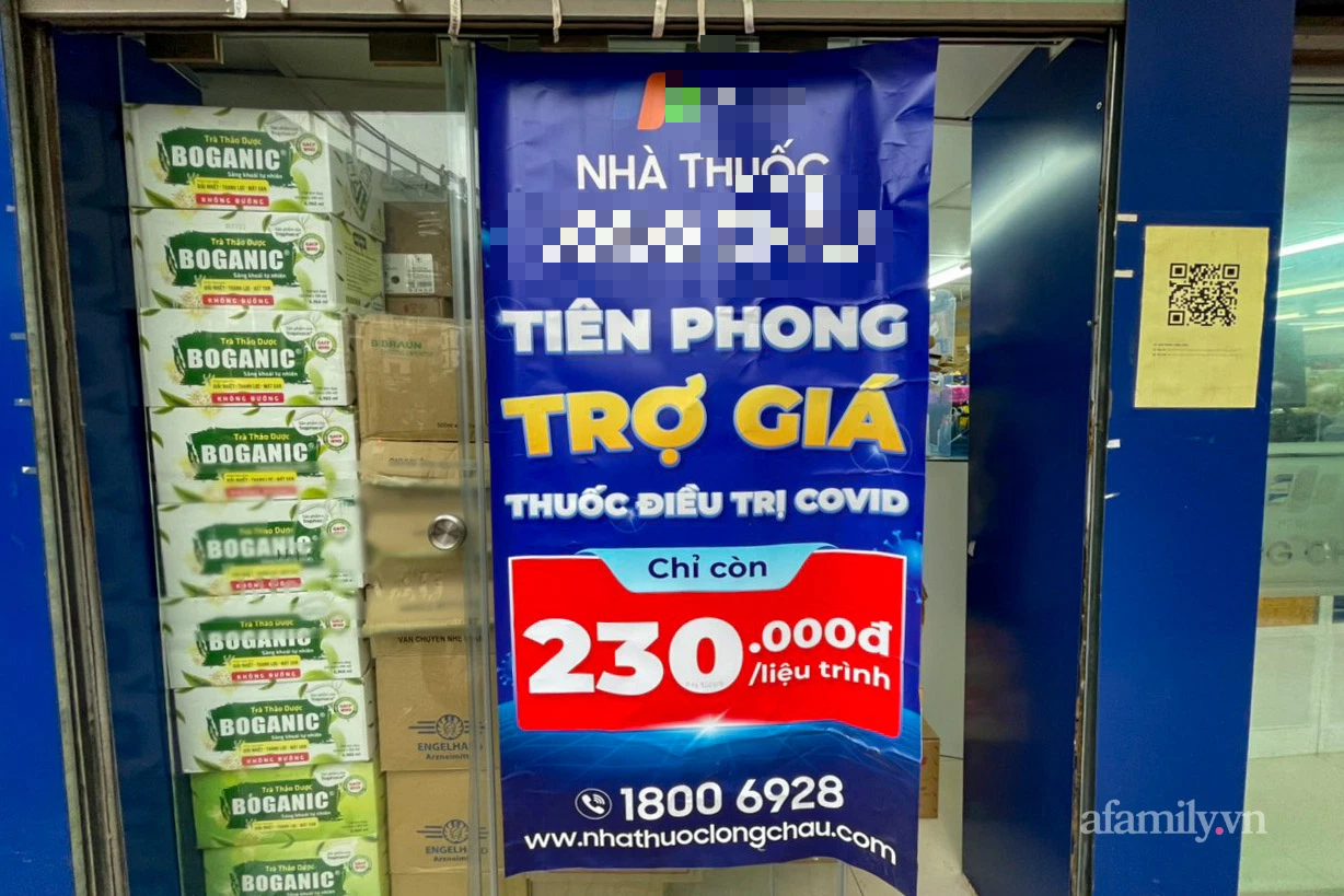 Dịch COVId-19 &quot;hạ nhiệt&quot;, nhà thuốc tại Hà Nội không còn cảnh tranh giành mua thuốc, kit test  - Ảnh 7.
