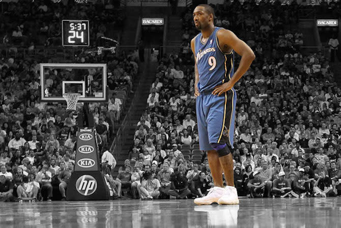 Huyền thoại Gilbert Arenas từng “đánh lừa” Adidas bằng bữa tiệc triệu USD - Ảnh 5.