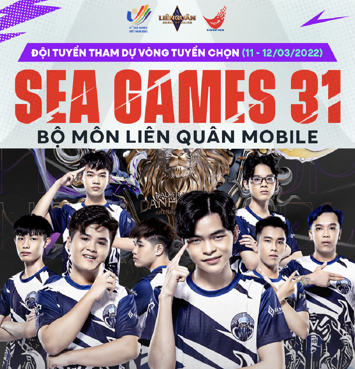 CHÍNH THỨC: Xác định 4 đội tuyển Liên Quân Mobile tham dự vòng tuyển chọn SEA Games 31 - Ảnh 5.