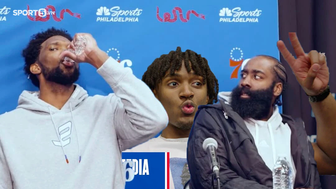 Hiệu ứng James Harden lan tỏa giúp 76ers có thêm một ngôi sao mới nơi Tyrese Maxey - Ảnh 1.