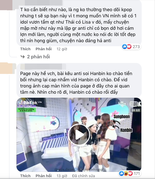 Biến: Nam idol Kpop người Việt Hanbin vừa debut đã bị lập group antifan vì thái độ vô lễ với tiền bối, chuyện gì thế này? - Ảnh 4.