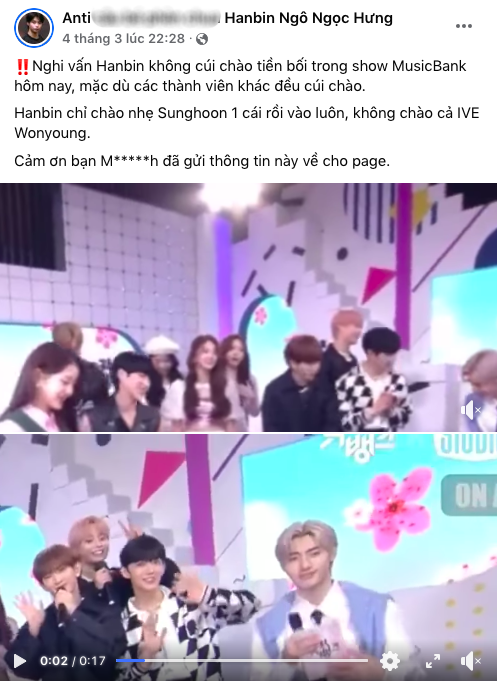 Biến: Nam idol Kpop người Việt Hanbin vừa debut đã bị lập group antifan vì thái độ vô lễ với tiền bối, chuyện gì thế này? - Ảnh 3.