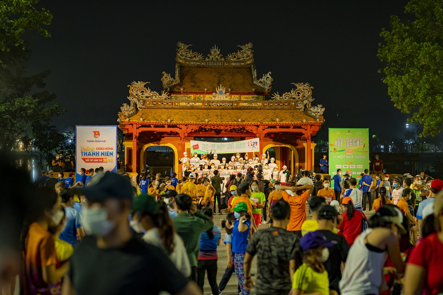Hàng nghìn người cùng tham dự sự kiện &quot;Hue Jogging - cùng chạy vì cộng đồng&quot; - Ảnh 4.