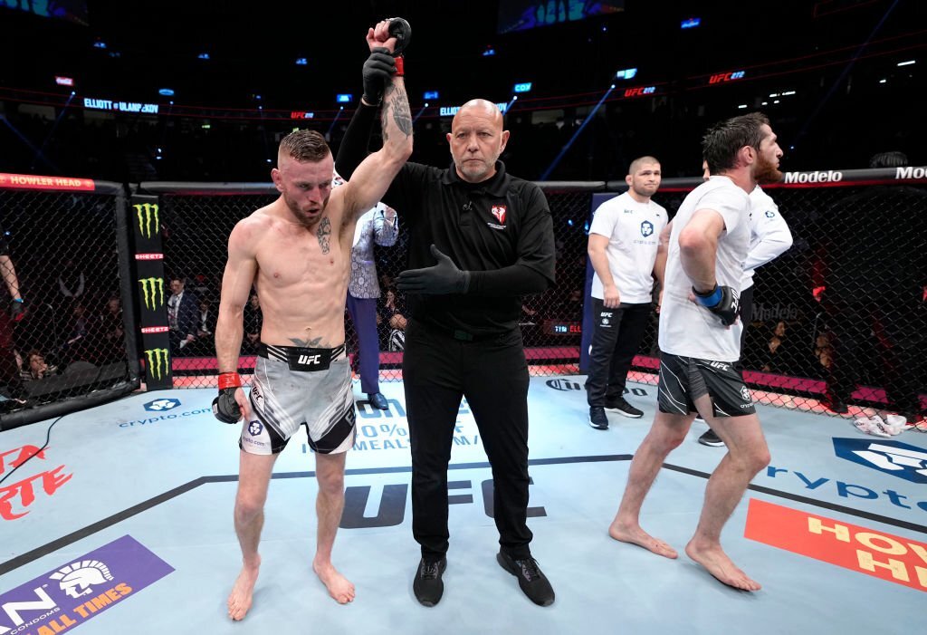 &quot;HLV&quot; Khabib vui buồn lẫn lộn tại UFC 272 - Ảnh 4.