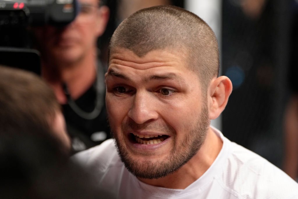 &quot;HLV&quot; Khabib vui buồn lẫn lộn tại UFC 272 - Ảnh 3.