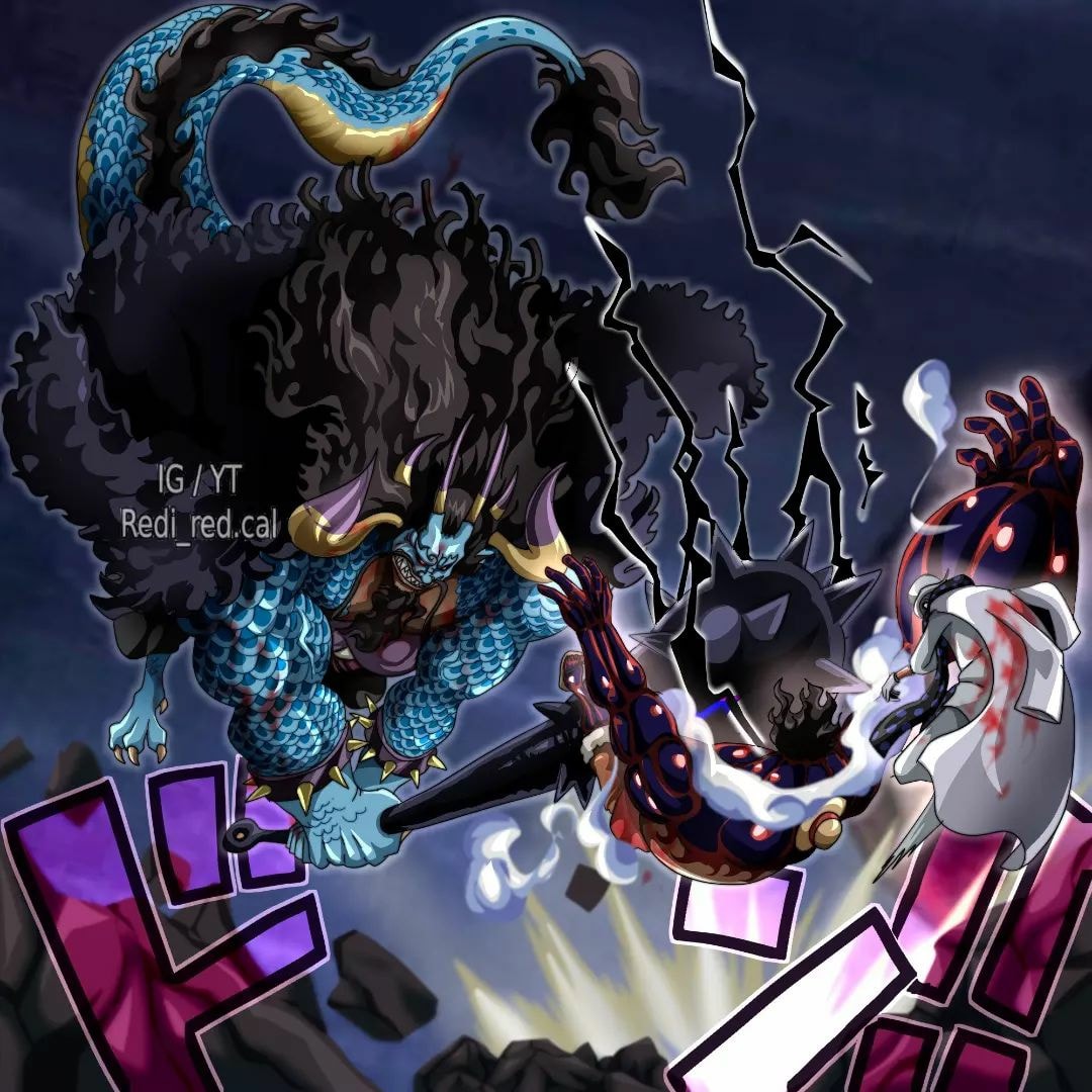 One Piece: Liệu ai sẽ là người cầm chân Kaido câu giờ chờ Luffy hồi phục lần nữa? - Ảnh 1.