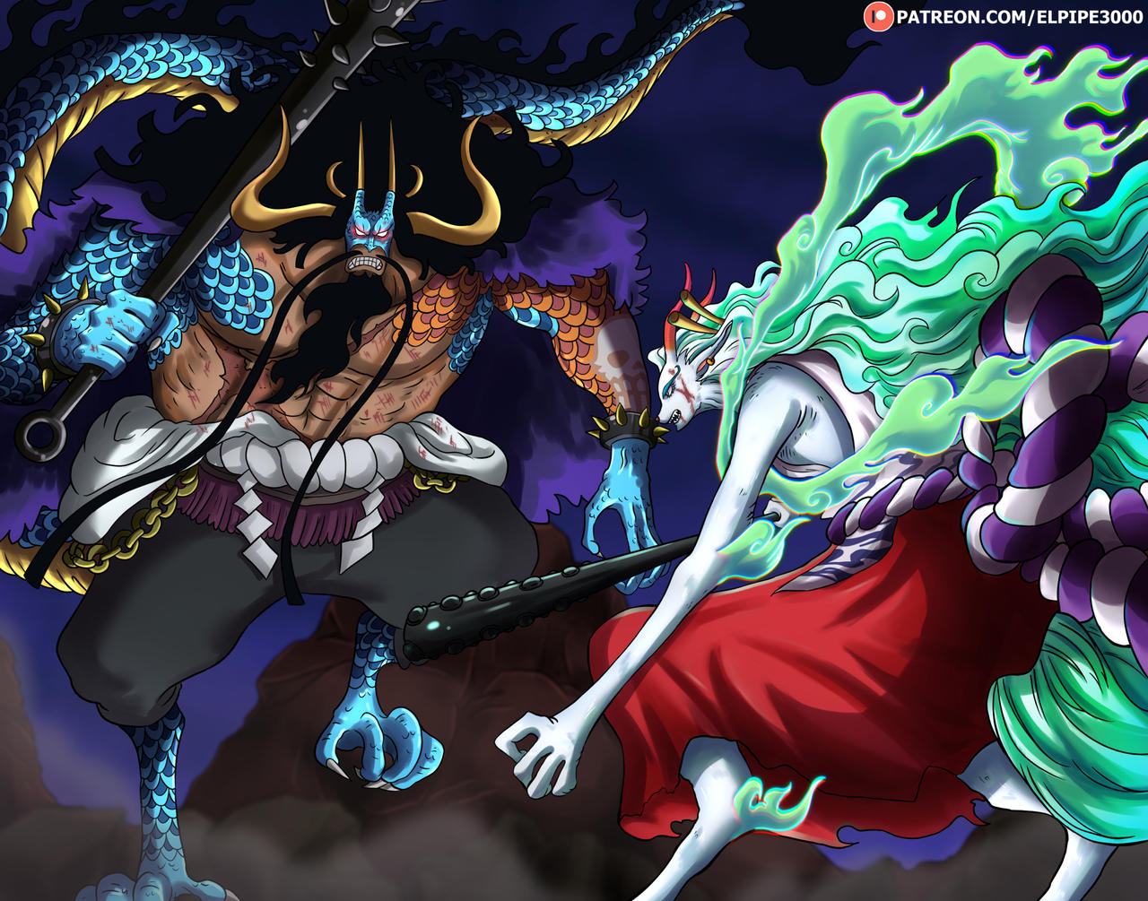 One Piece: Liệu ai sẽ là người cầm chân Kaido câu giờ chờ Luffy hồi phục lần nữa? - Ảnh 3.