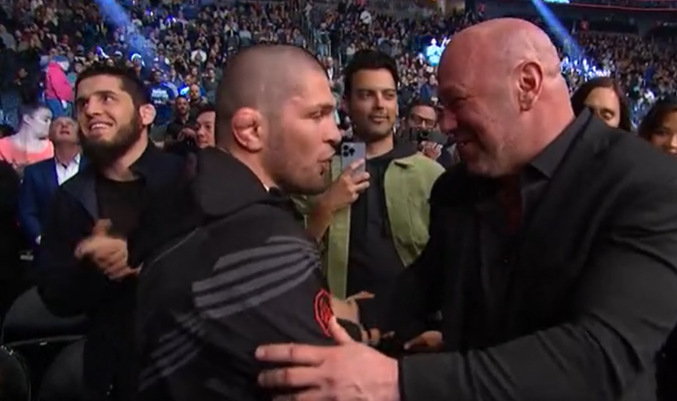 Chính thức: Khabib được UFC vinh danh, góp mặt trong &quot;Ngôi đền của những huyền thoại&quot; - Ảnh 2.