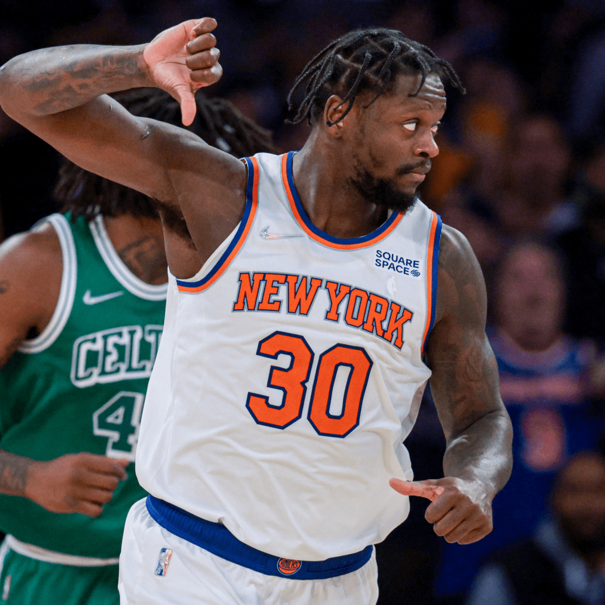 Trạng thái tâm lý bất ổn định của Julius Randle khiến New York Knicks “lo sốt vó” - Ảnh 4.