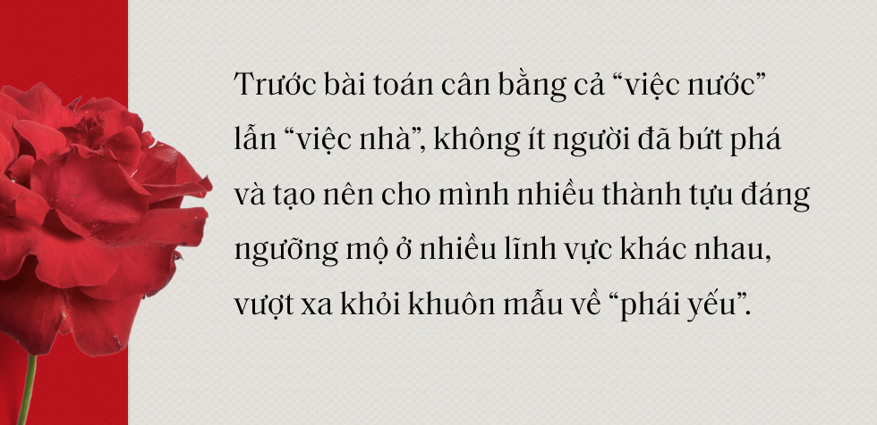 Những nụ cười bên hoa ngày 8/3: Phụ nữ sẽ dịu dàng khi được yêu thương - Ảnh 1.