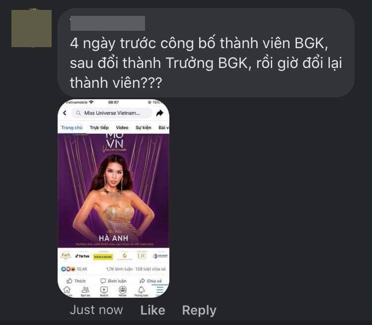 Bài công bố Hà Anh làm giám khảo Miss Universe Vietnam bỗng bay màu, chuyện gì đây? - Ảnh 5.