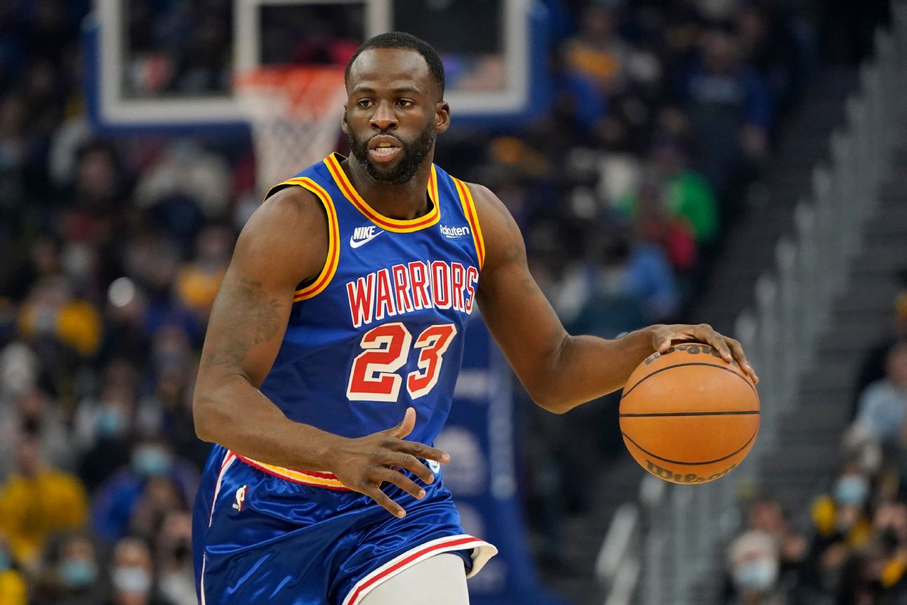 Tin mừng cho Golden State Warriors: Draymond Green sẽ sớm trở lại vào giữa tháng 3 - Ảnh 1.