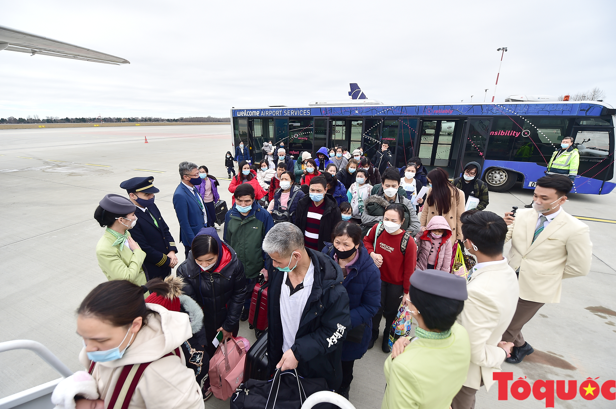 Chuyến bay thứ 2 đón người Việt Nam tại Ukraine sắp về nước - Ảnh 5.