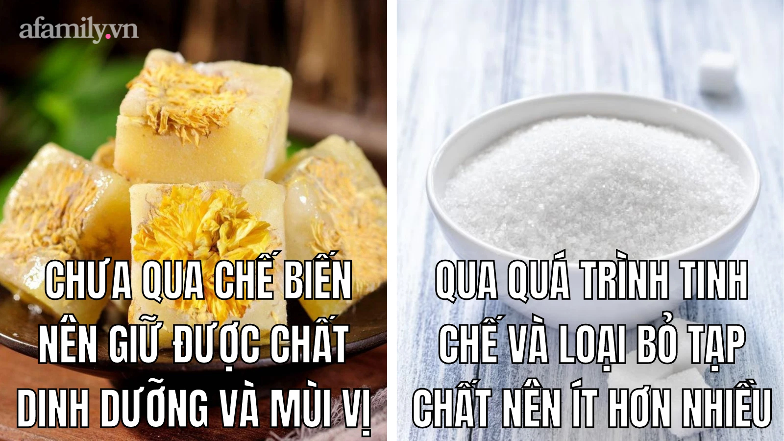 Mua đường phèn chưng yến chọn màu trắng hay vàng là tốt nhất? Câu trả lời ai cũng bất ngờ - Ảnh 4.