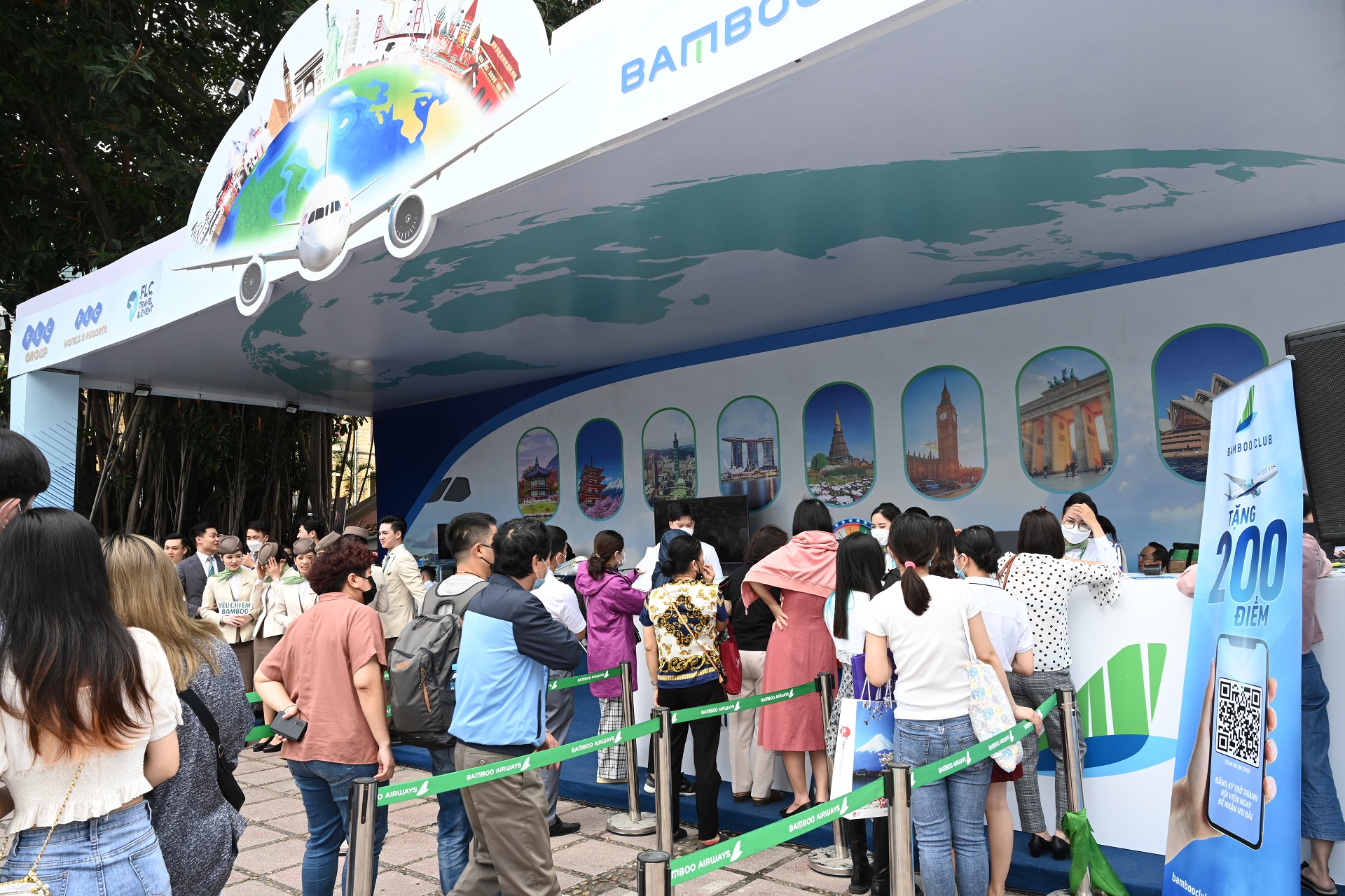 Hàng ngàn voucher ưu đãi của Bamboo Airways đã có chủ trong những ngày