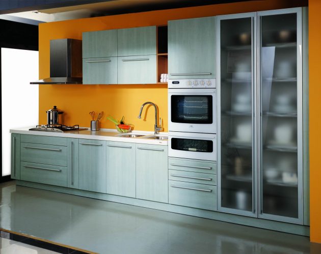 19 ý tưởng trang trí tuyệt vời cho nhà bếp nhỏ trông rộng thênh thang - Ảnh 2.