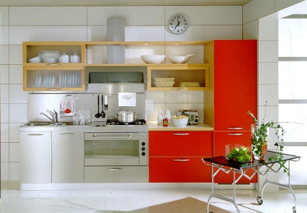19 ý tưởng trang trí tuyệt vời cho nhà bếp nhỏ trông rộng thênh thang - Ảnh 9.