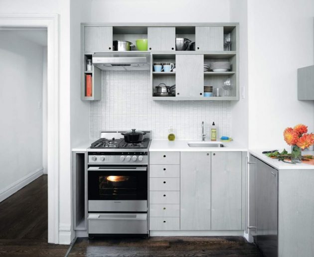 19 ý tưởng trang trí tuyệt vời cho nhà bếp nhỏ trông rộng thênh thang - Ảnh 13.