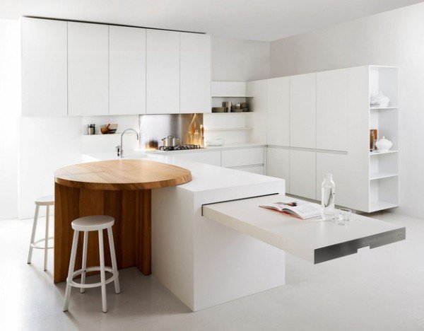 19 ý tưởng trang trí tuyệt vời cho nhà bếp nhỏ trông rộng thênh thang - Ảnh 17.