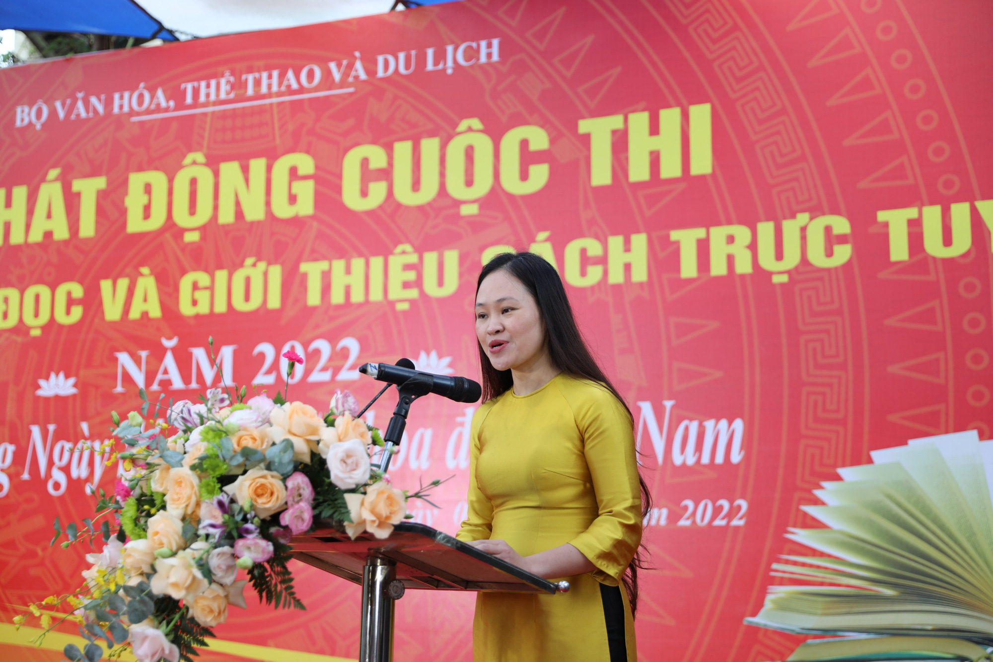 Phát động Cuộc thi Đại sứ Văn hóa đọc và Giới thiệu sách trực tuyến năm 2022 - Ảnh 4.