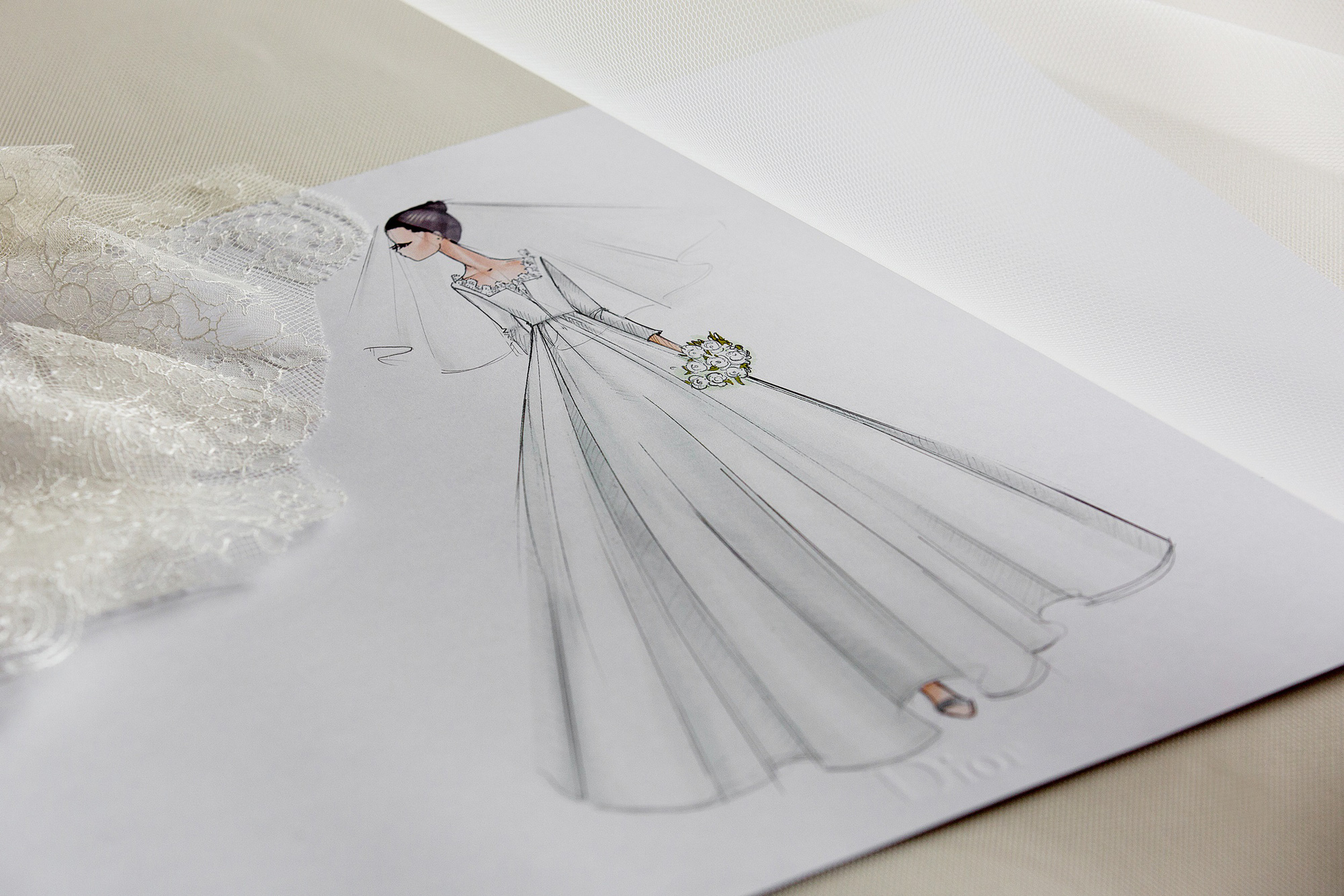 So kè váy cưới tứ đại mỹ nhân Hàn: Song Hye Kyo thất thế dù chơi lớn, Son Ye Jin đẹp không điểm trừ - Ảnh 6.
