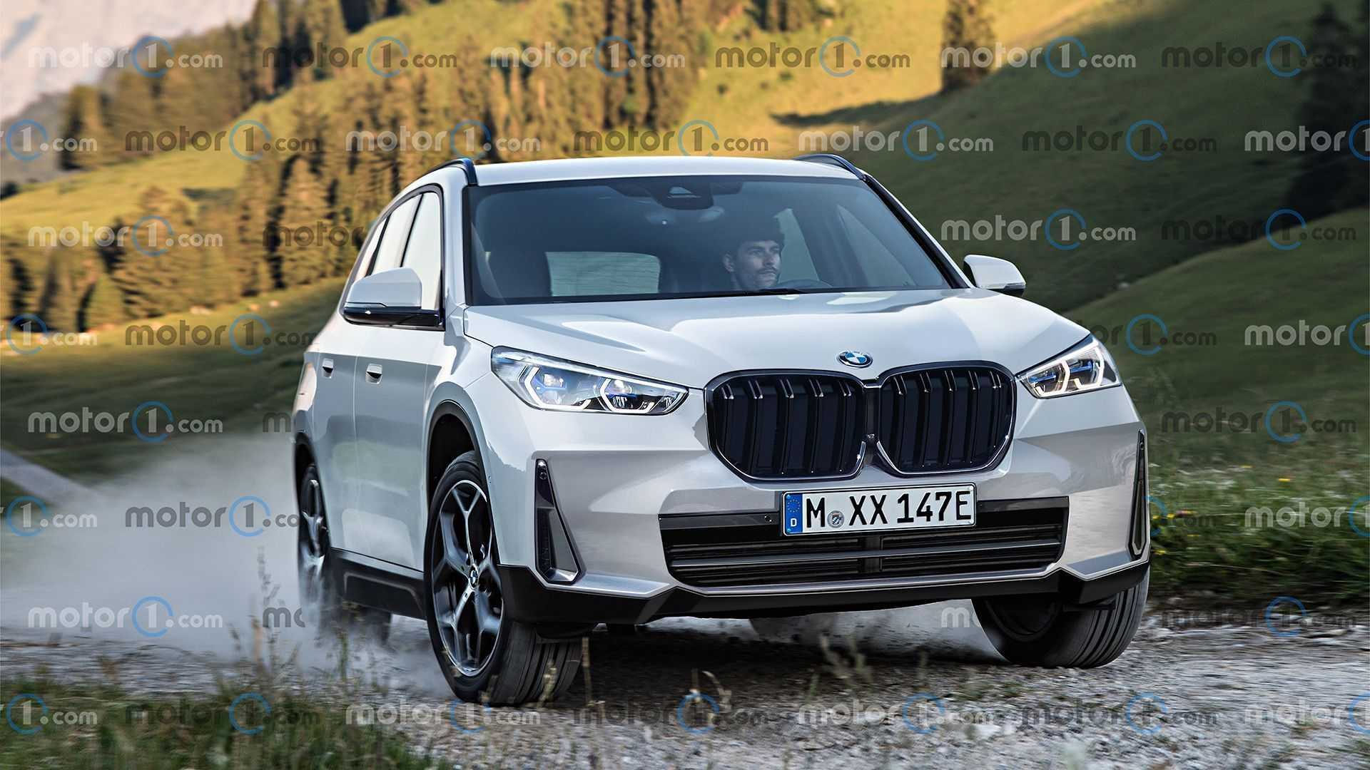 BMW X1 đời mới lộ mặt với thiết kế nở mũi không thua gì những người anh em SUV BMW - Ảnh 4. BMW X1 đời mới lộ mặt với thiết kế nở mũi không thua gì những người anh em SUV BMW - Ảnh 4.